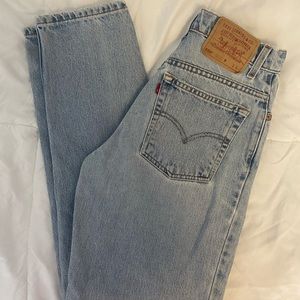 High rise Vintage Levi’s